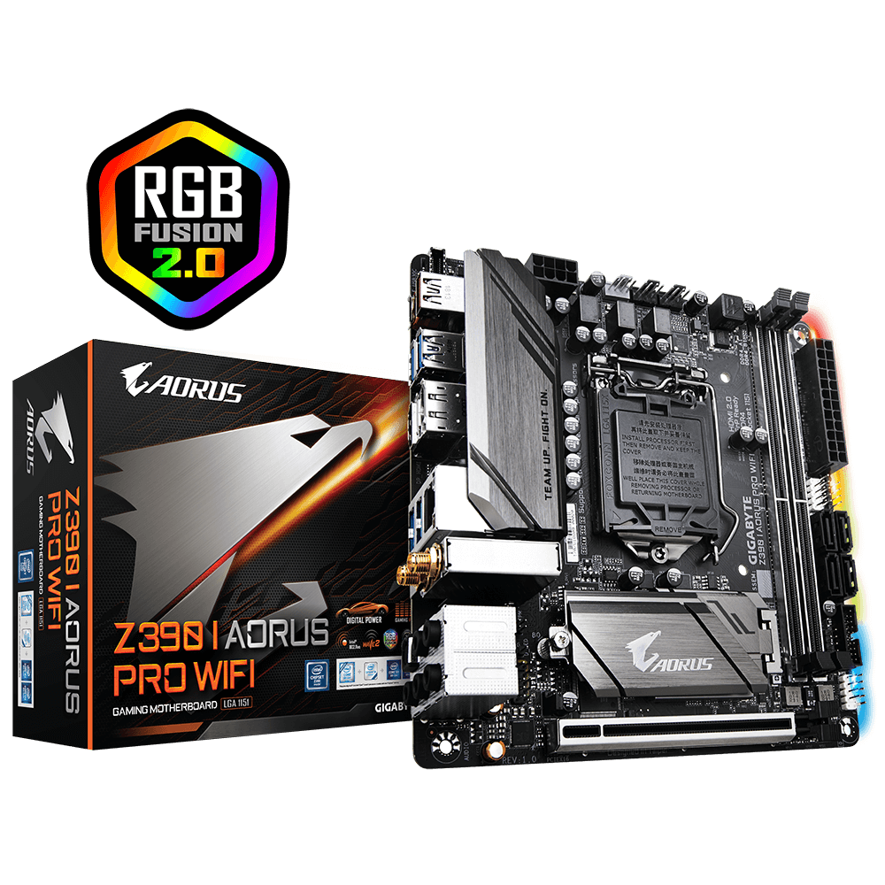 Z390 I AORUS PRO WIFI (rev. 1.0) Support | Motherboard - GIGABYTE Global