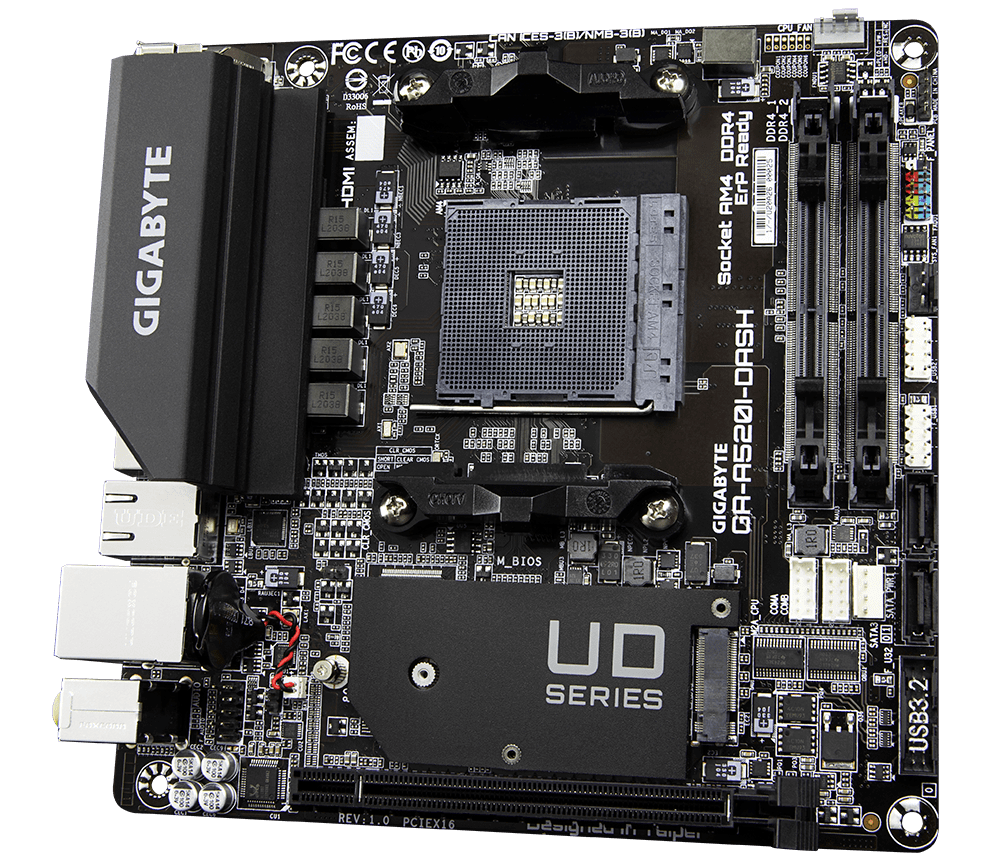 GAA520IDASH｜GIGABYTE