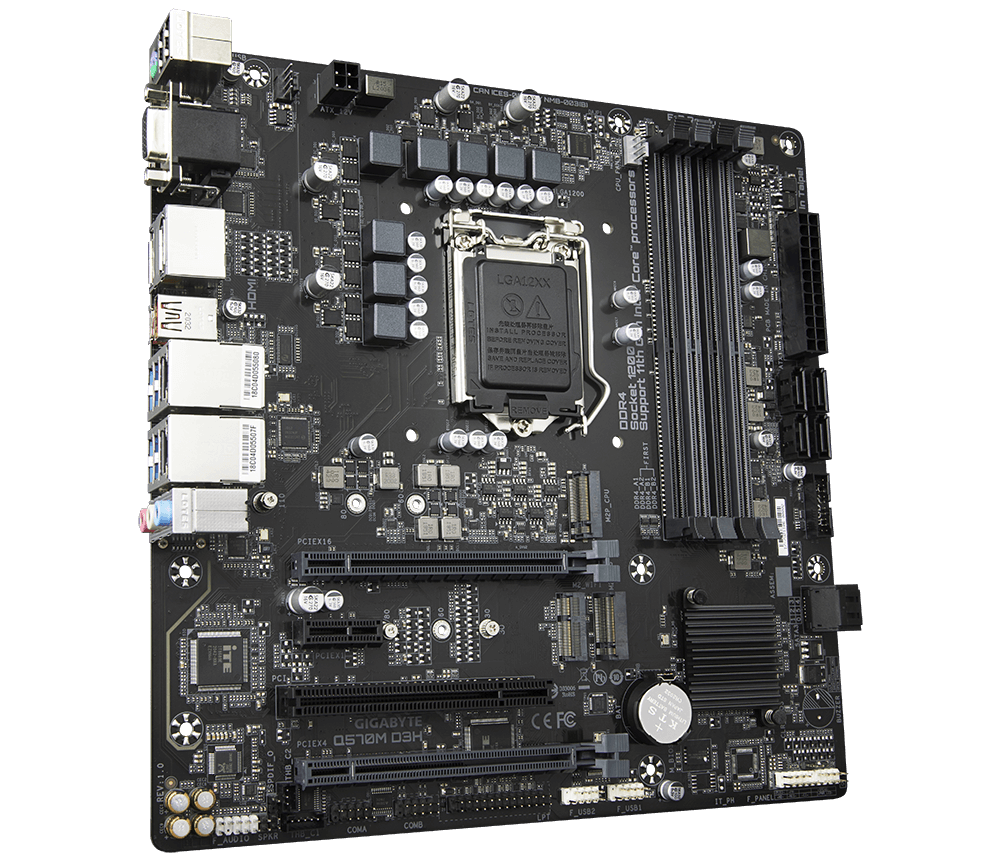 Q570M D3H｜AORUS GIGABYTE New Zealand