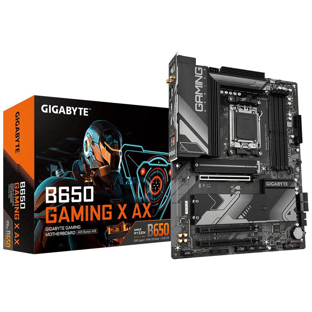B650 GAMING X AX (rev. 1.5) Características | Placas-mãe - GIGABYTE Brazil