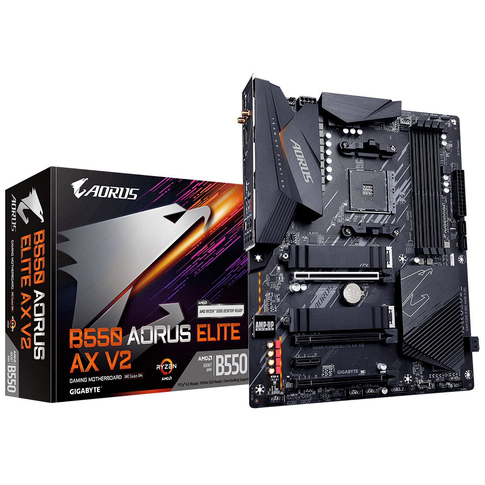 B550 AORUS ELITE AX V2 (rev. 1.5) Specification | Motherboard