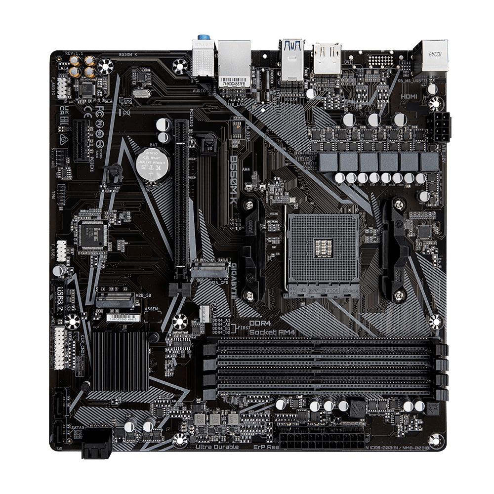 B550M K｜GIGABYTE