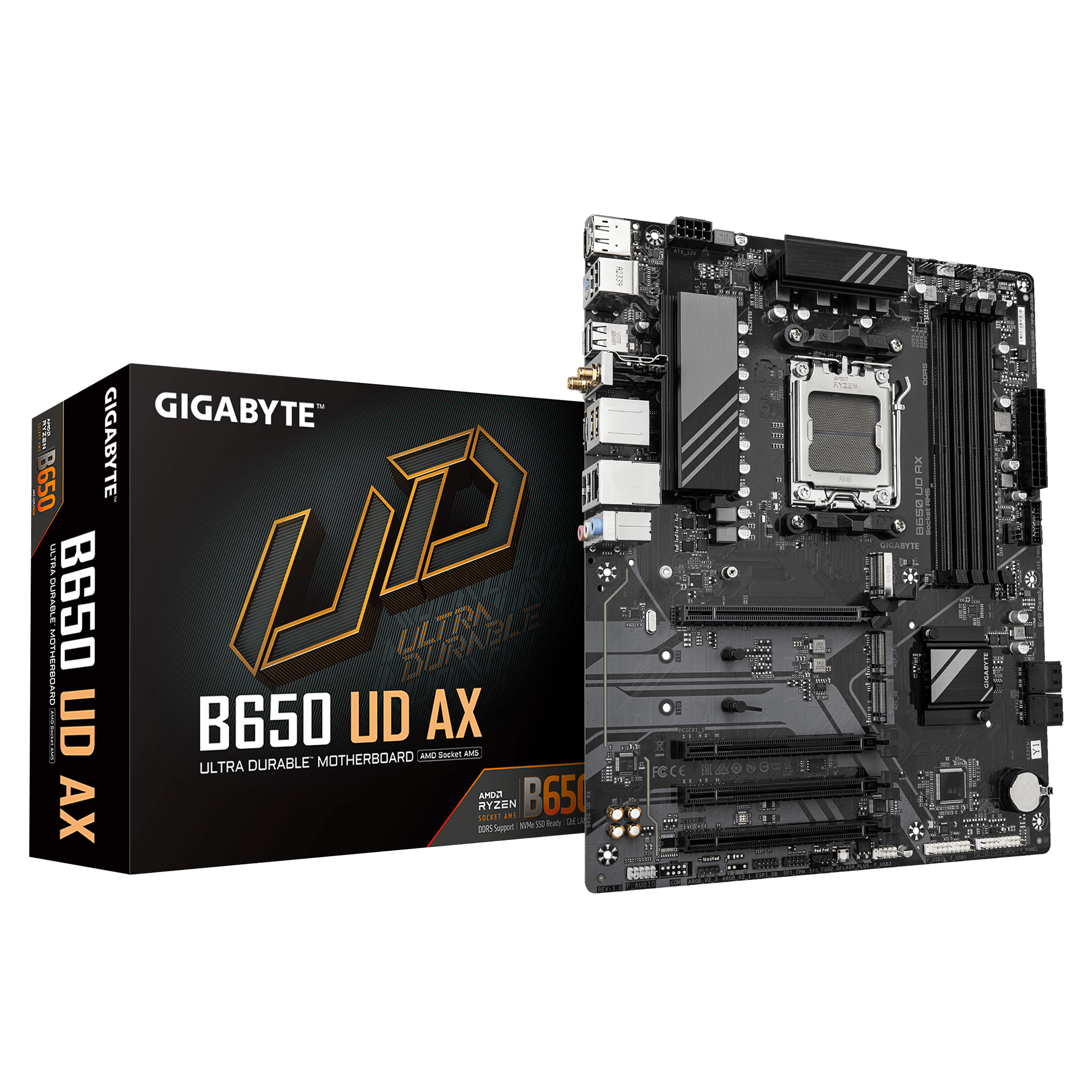 B650 UD AX｜AORUS - GIGABYTE Global