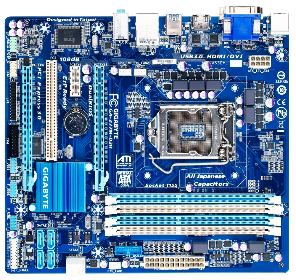GAZ77MD3H (rev. 1.1) Overview Motherboard GIGABYTE Global