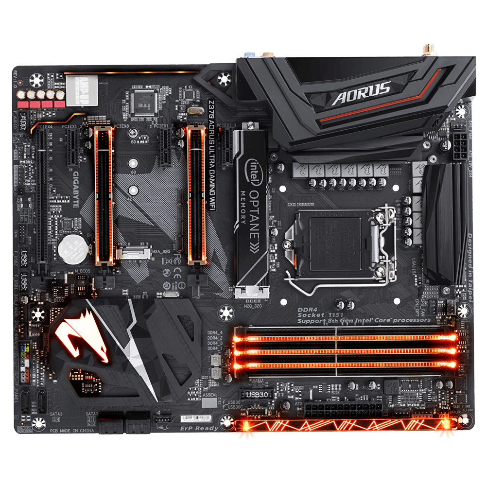Z370 AORUS ULTRA GAMING WIFIOP｜AORUS GIGABYTE USA