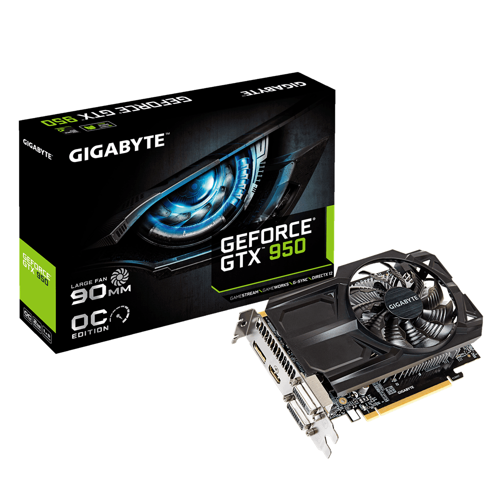 GVN950OC2GD Especificación Tarjetas de Video GIGABYTE Mexico