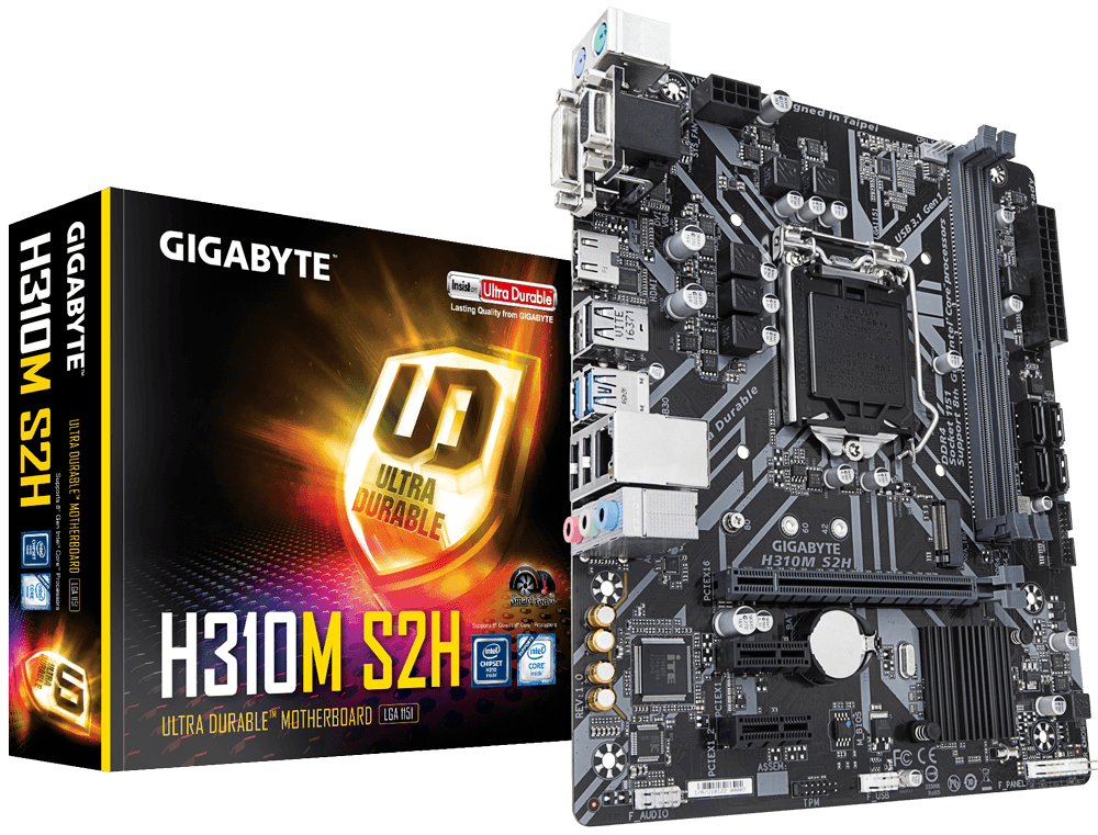 H310M S2H (rev. 1.0) Key Features Motherboard GIGABYTE Global