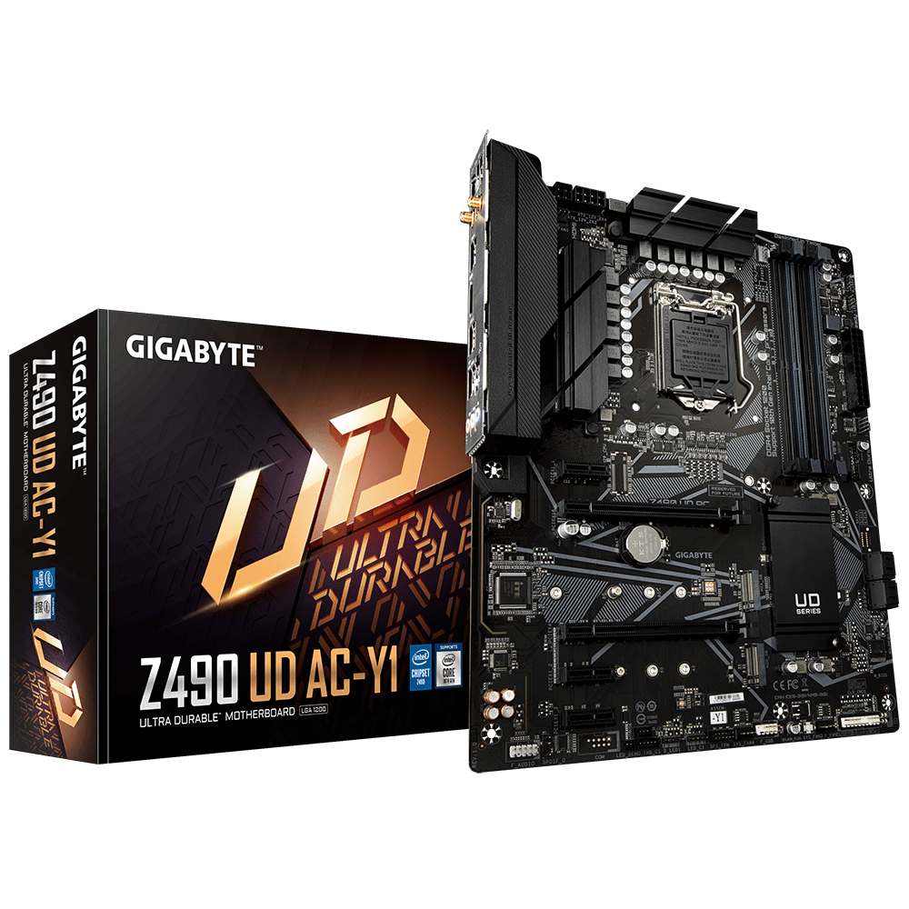 Z490 UD ACY1 (rev. 1.0) Support Motherboard GIGABYTE U.S.A.