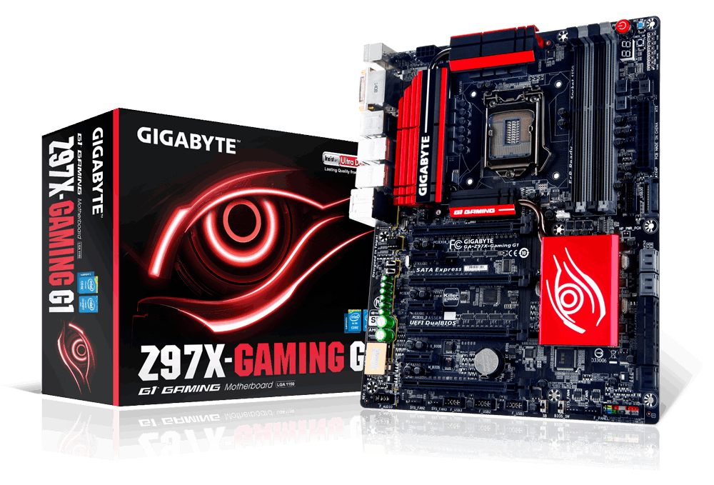 GAZ97XGaming G1 (rev. 1.0) Support Motherboard GIGABYTE Global