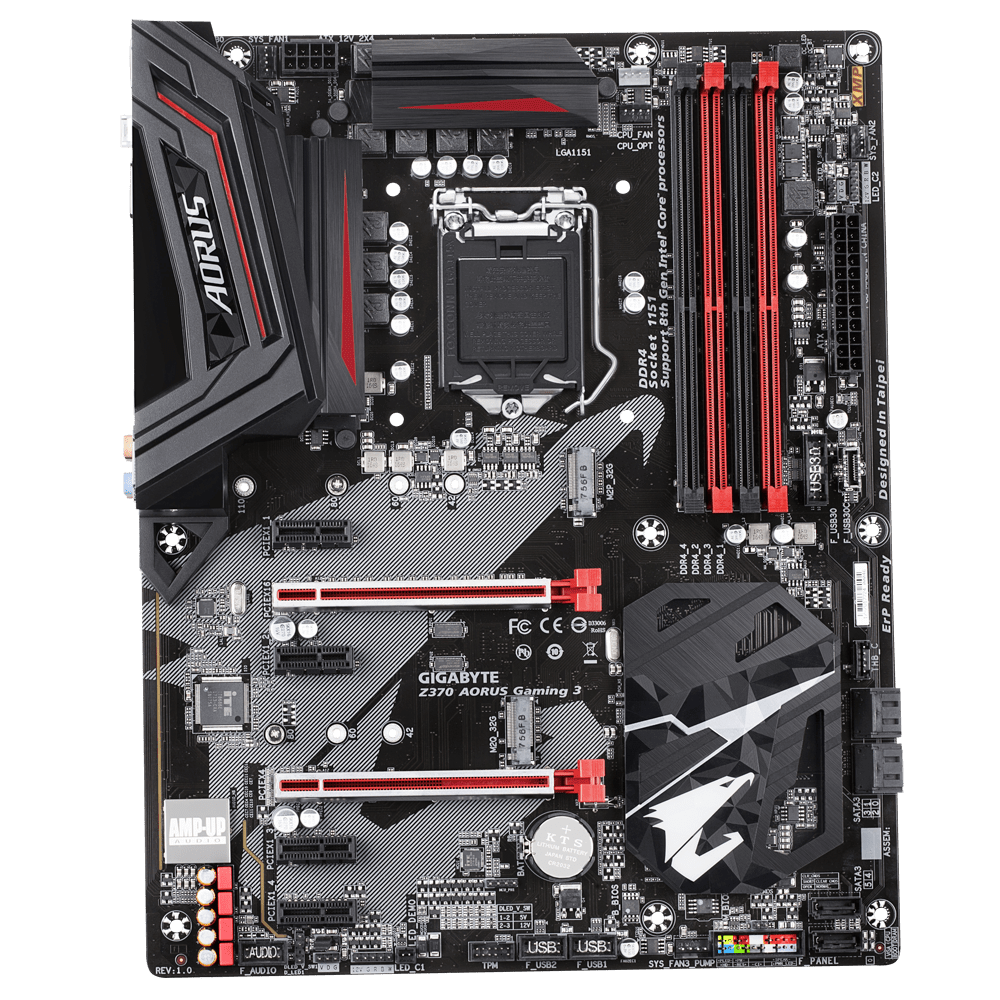 Z370 AORUS Gaming 3｜GIGABYTE
