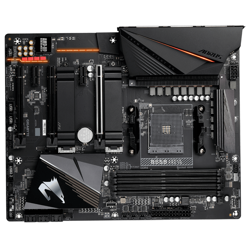 B550 AORUS PRO V2 (rev. 1.0) Key Features Motherboard GIGABYTE Global