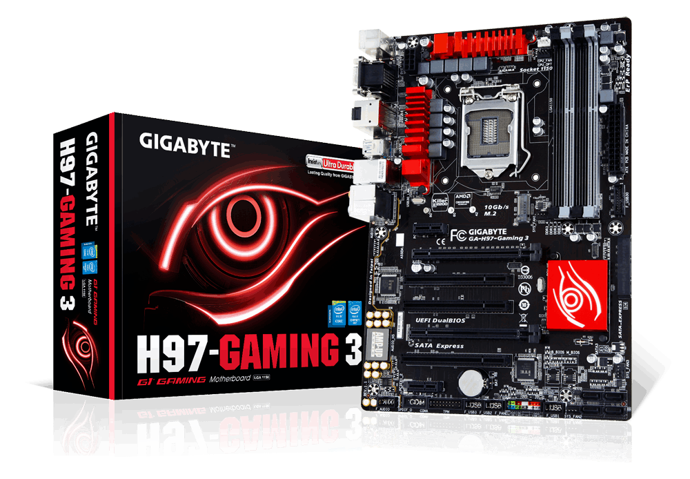 GAH97Gaming 3 (rev. 1.1) Gallery Motherboard GIGABYTE India