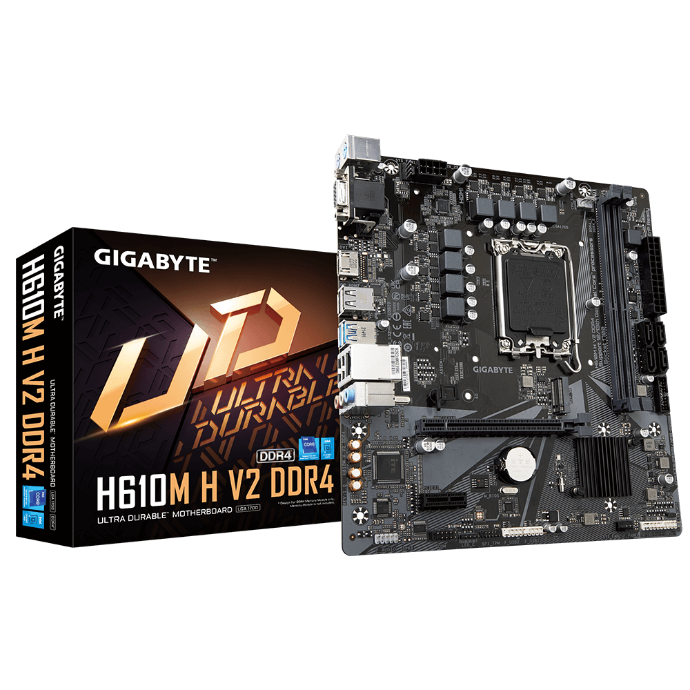 H610M H V2 DDR4 (rev. 1.0) Support Motherboard GIGABYTE Global