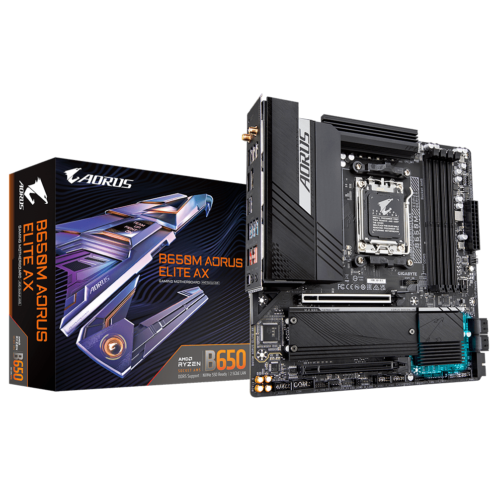 B650M AORUS ELITE AX｜AORUS - GIGABYTE Indonesia
