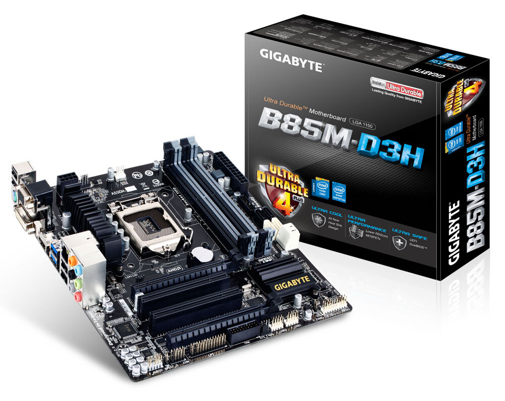 GAB85MD3H (rev. 2.0) Overview Motherboard GIGABYTE Global