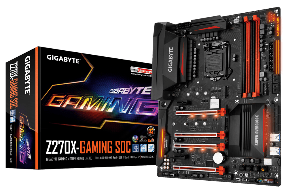 GAZ270XGaming SOC (rev. 1.0) Key Features Motherboard GIGABYTE Global