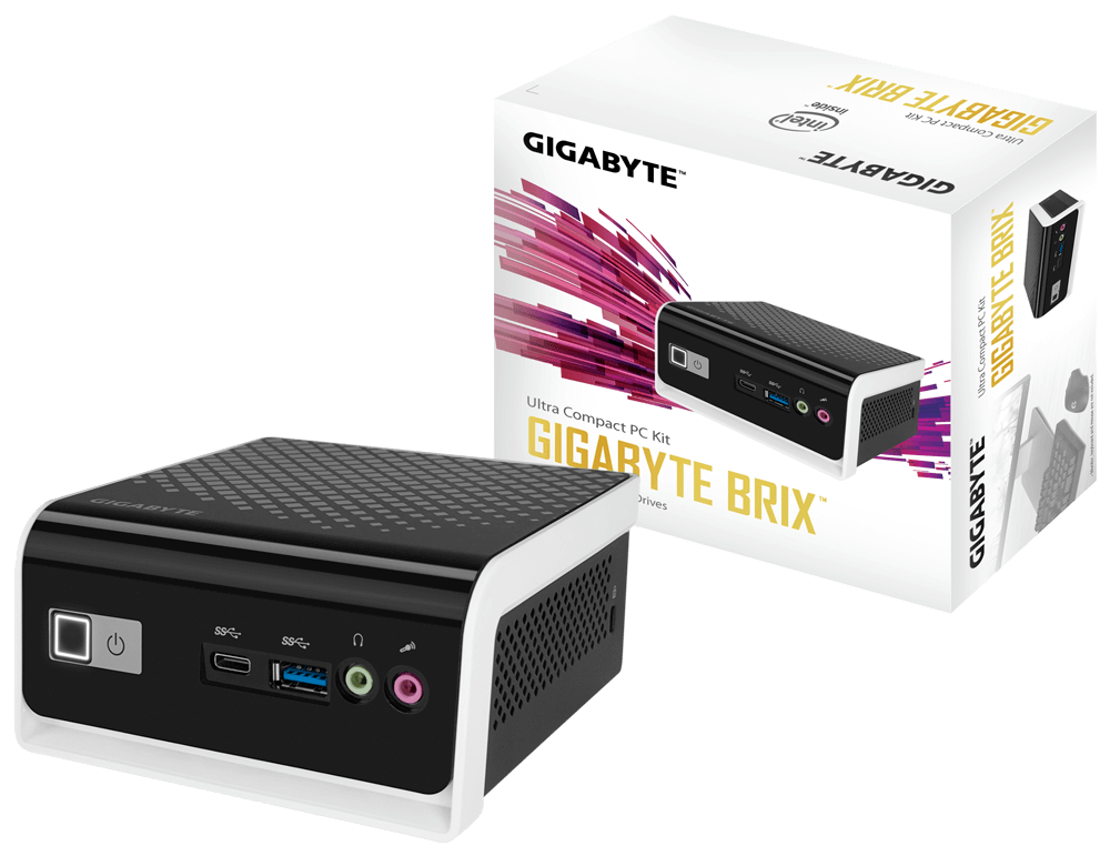 GBBLCE4000C (rev. 1.0) Overview BRIX (MiniPC Barebone) GIGABYTE