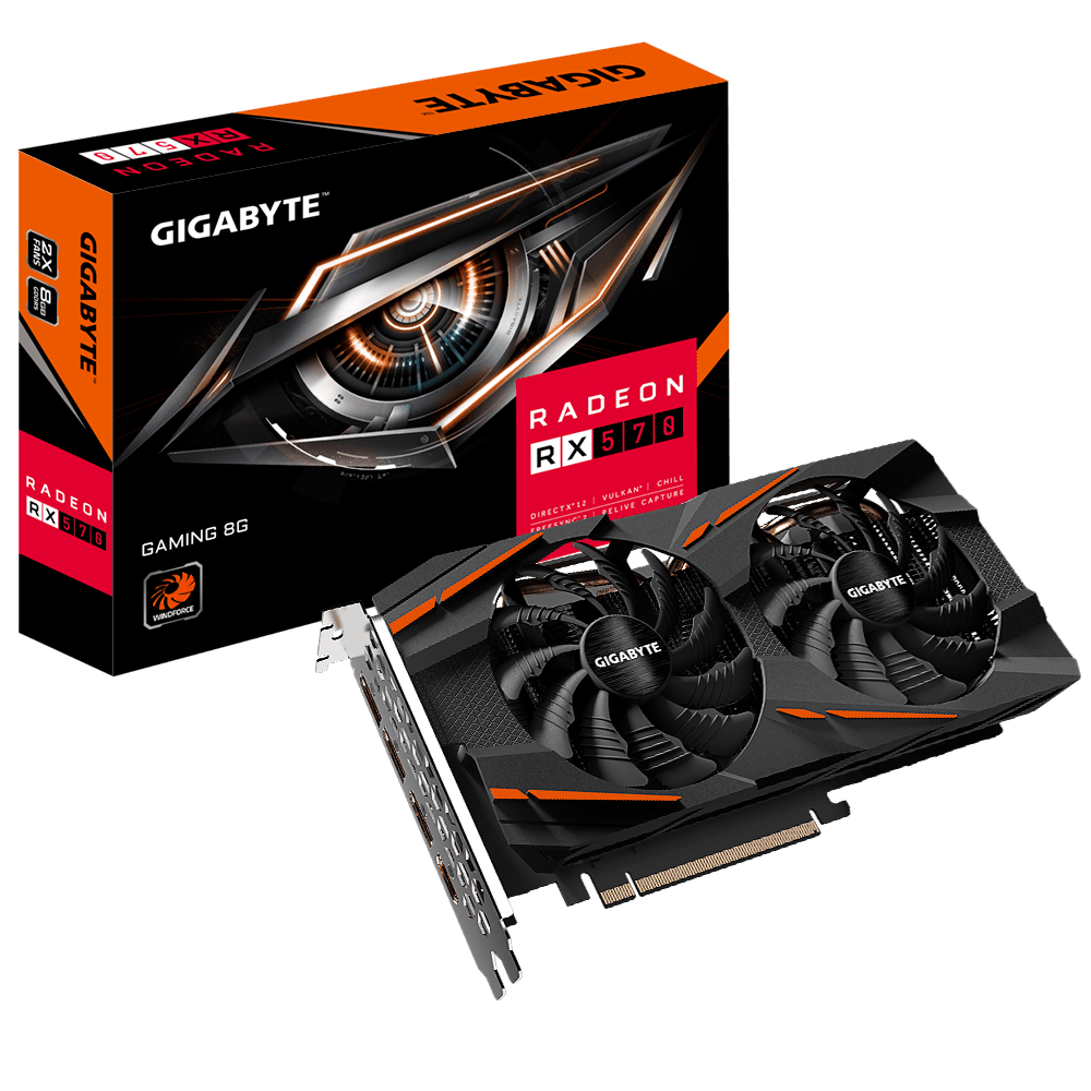 Radeon™ RX 570 GAMING 8G｜AORUS - GIGABYTE United Kingdom
