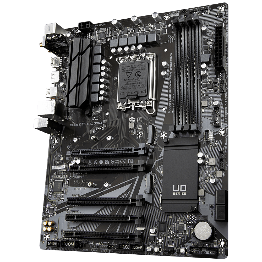 B660 DS3H AC DDR4｜GIGABYTE