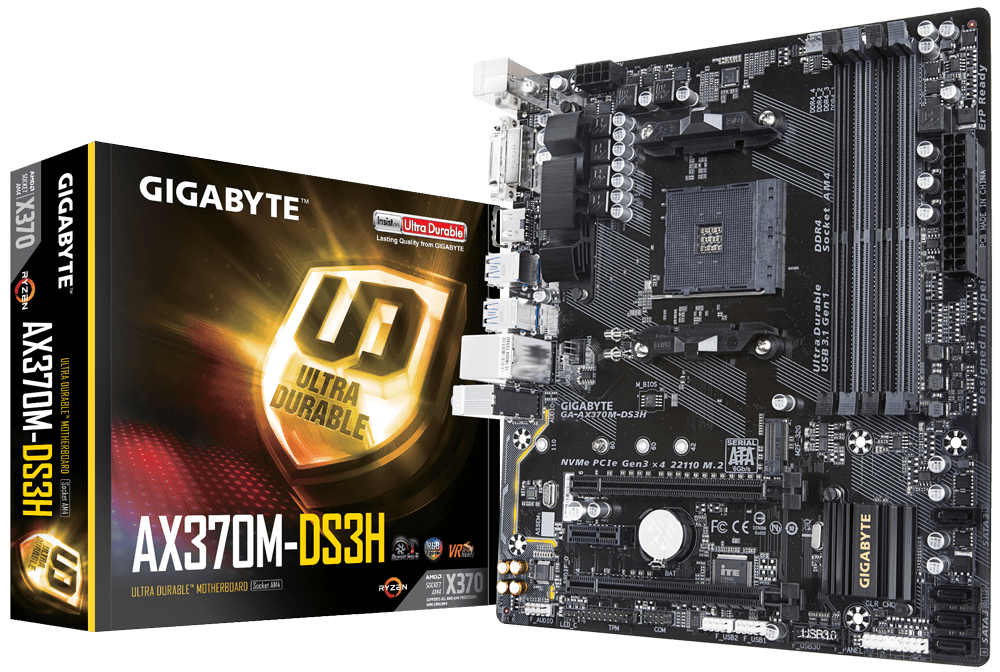 GAAX370MDS3H (rev. 1.x) Support Motherboard GIGABYTE Global