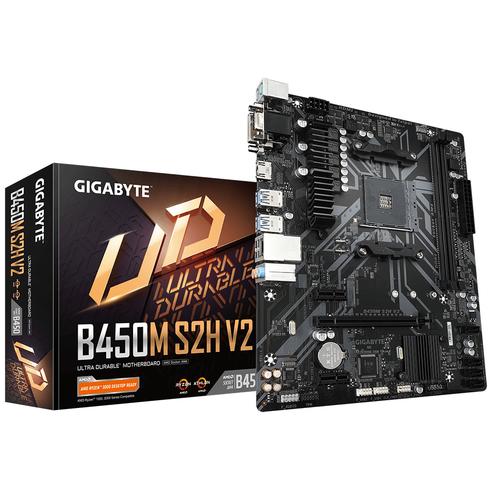 B450M S2H V2 (rev. 1.x) Gallery Motherboard GIGABYTE Bulgaria