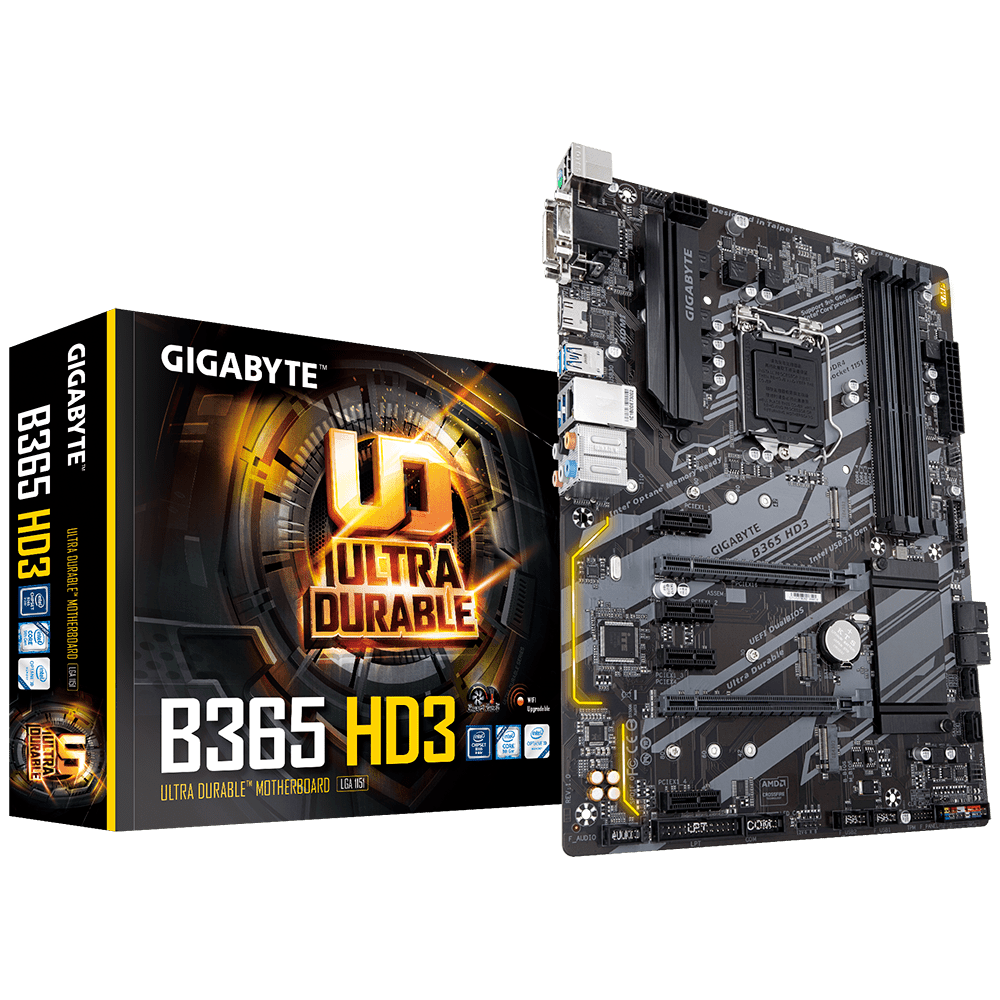 B365 HD3 (rev. 1.0) News & Awards Motherboard GIGABYTE Global