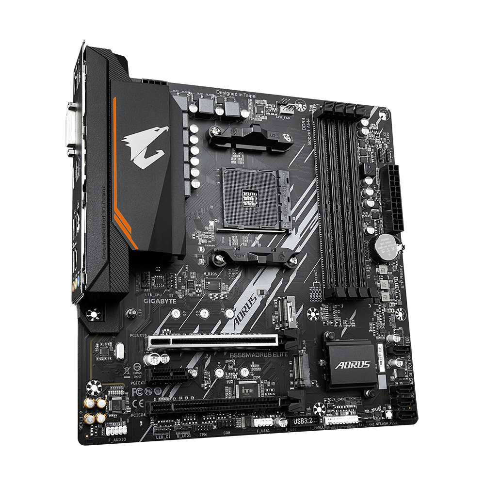 B550M AORUS ELITE Motherboard｜AORUS - GIGABYTE Россия