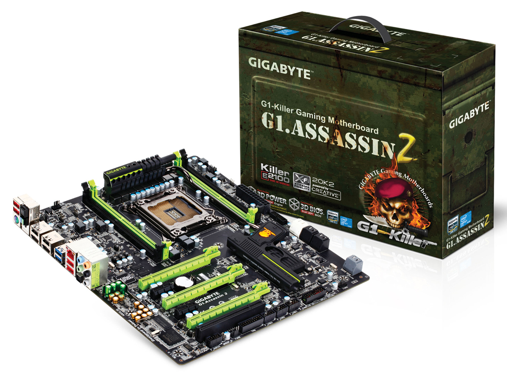 G1.Assassin 2 (rev. 1.0) Overview | Motherboard - GIGABYTE Global