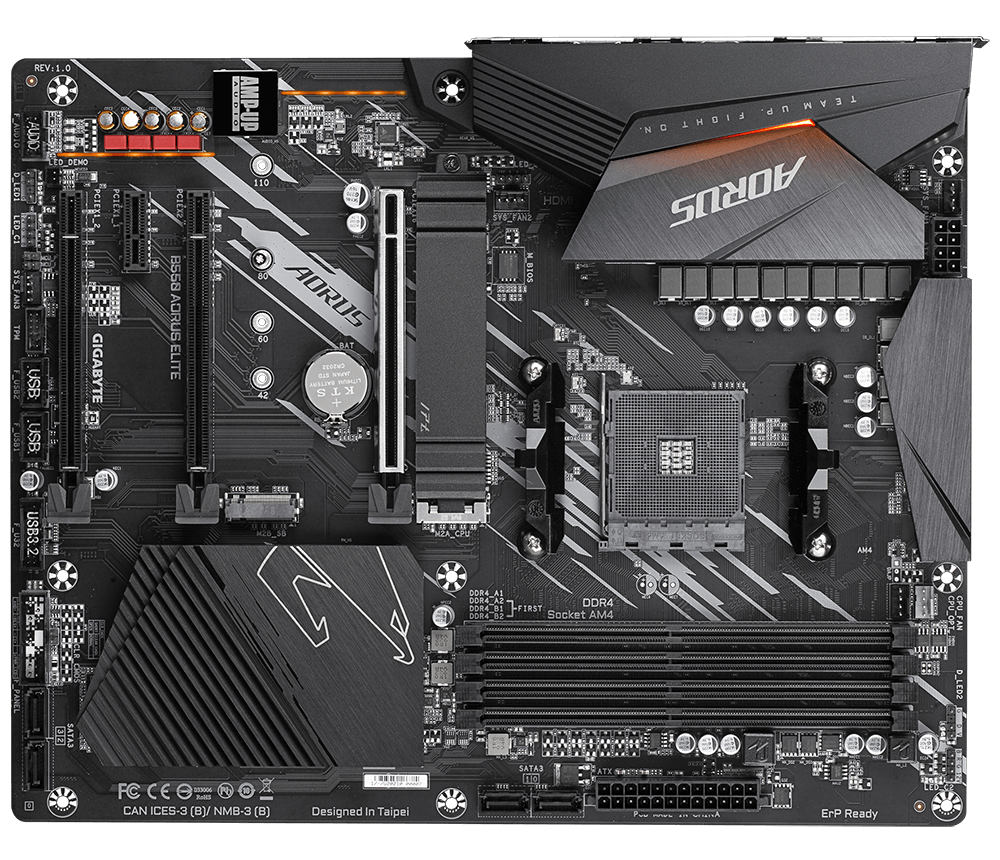 B550 AORUS ELITE｜AORUS - GIGABYTE Global