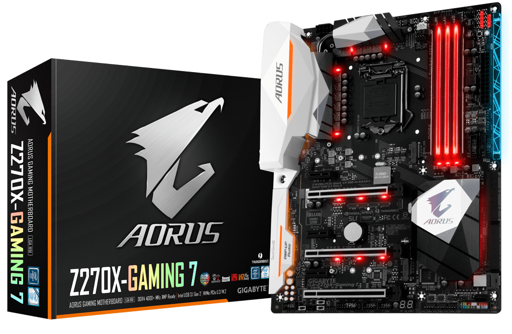 GAZ270XGaming 7｜AORUS GIGABYTE Argentina
