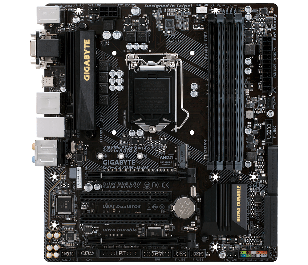 GAZ270MD3H｜AORUS GIGABYTE ประเทศไทย