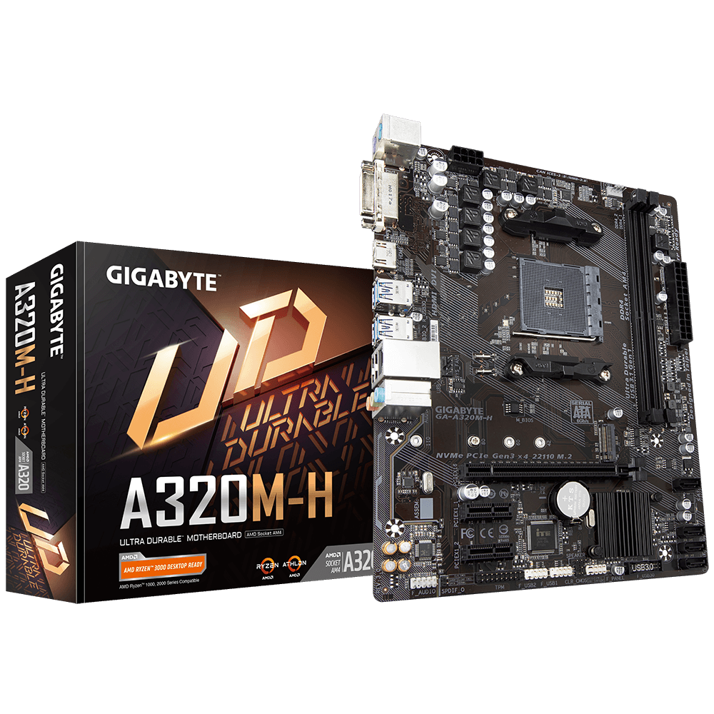 GAA320MH (rev. 3.x) Support Motherboard GIGABYTE Global