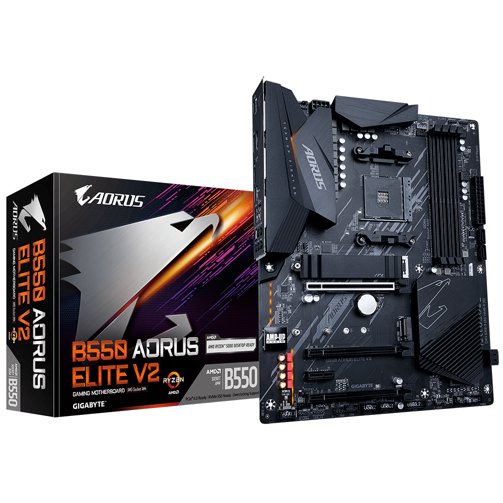 B550 AORUS ELITE V2｜AORUS - GIGABYTE Global