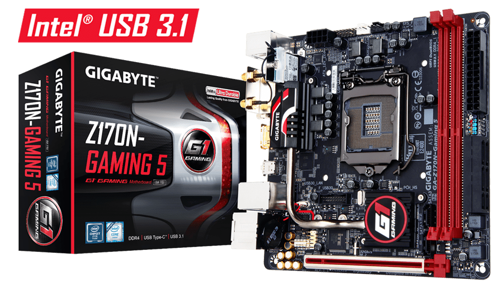 GA-Z170N-Gaming 5 (rev. 1.1) Overview | Motherboard - GIGABYTE Global