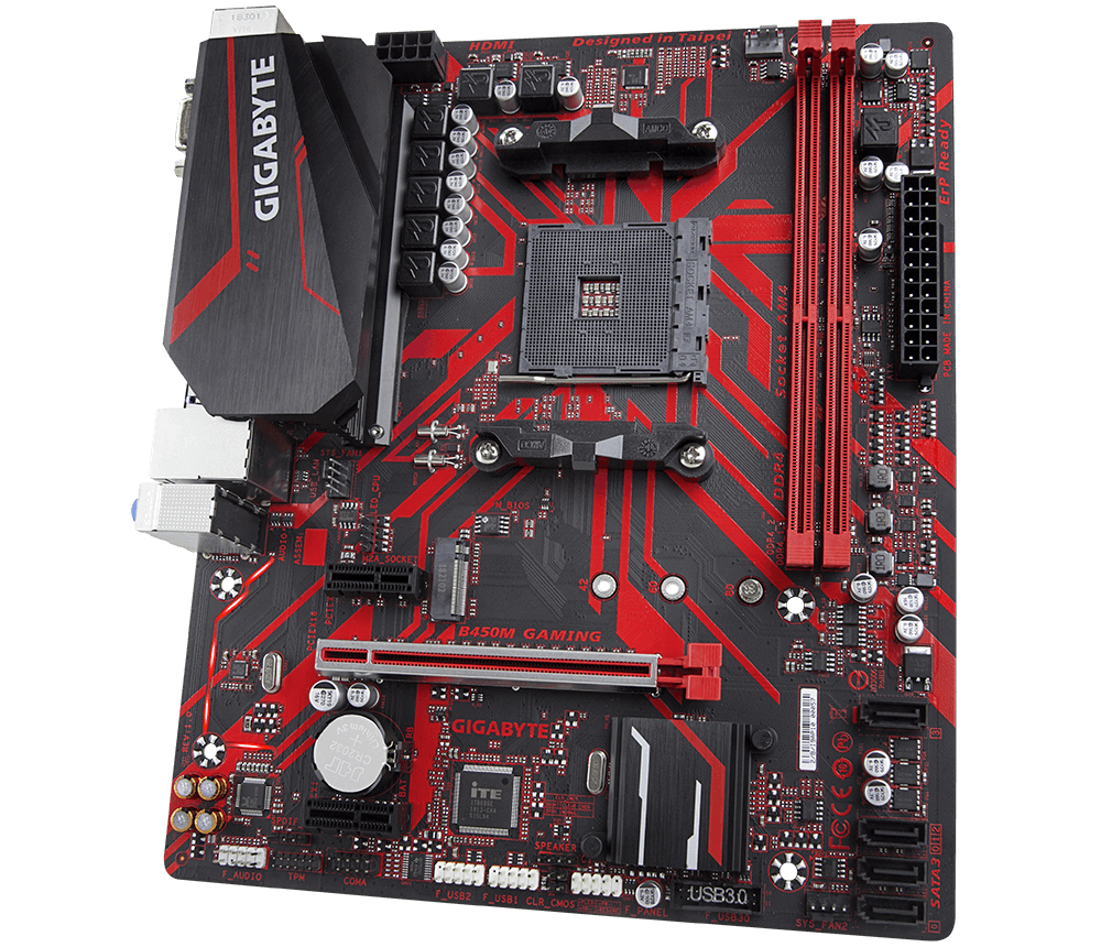 GIGABYTE B450M GAMING Motherboard｜GIGABYTE