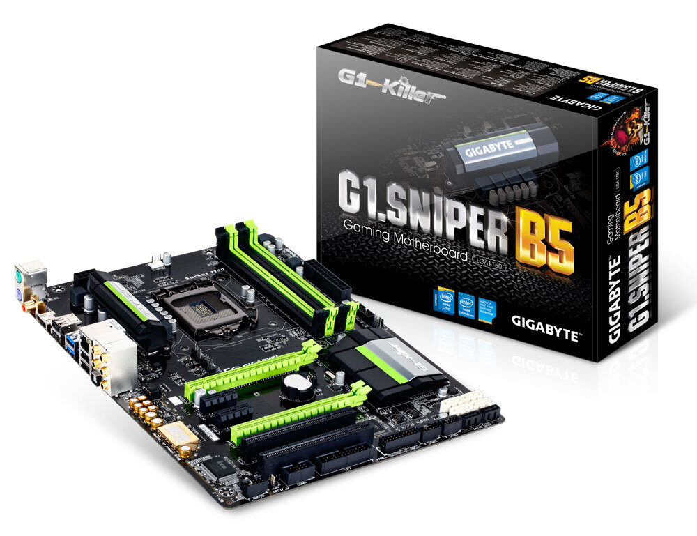 G1.Sniper B5 (rev. 1.2) Tổng quan | Bo Mạch Chủ - GIGABYTE Vietnam