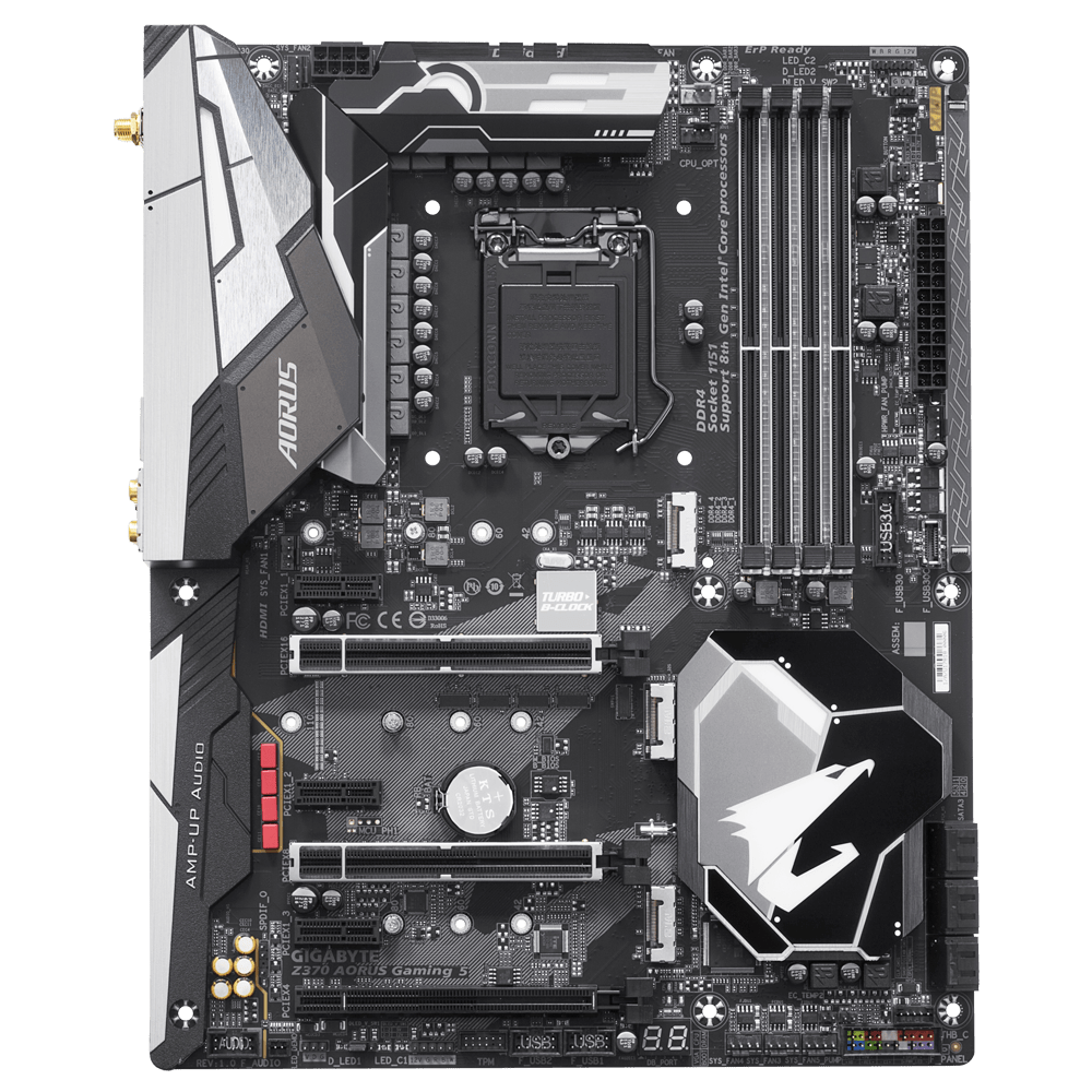 GIGABYTE Z370 AORUS Gaming 5｜AORUS GIGABYTE Perú