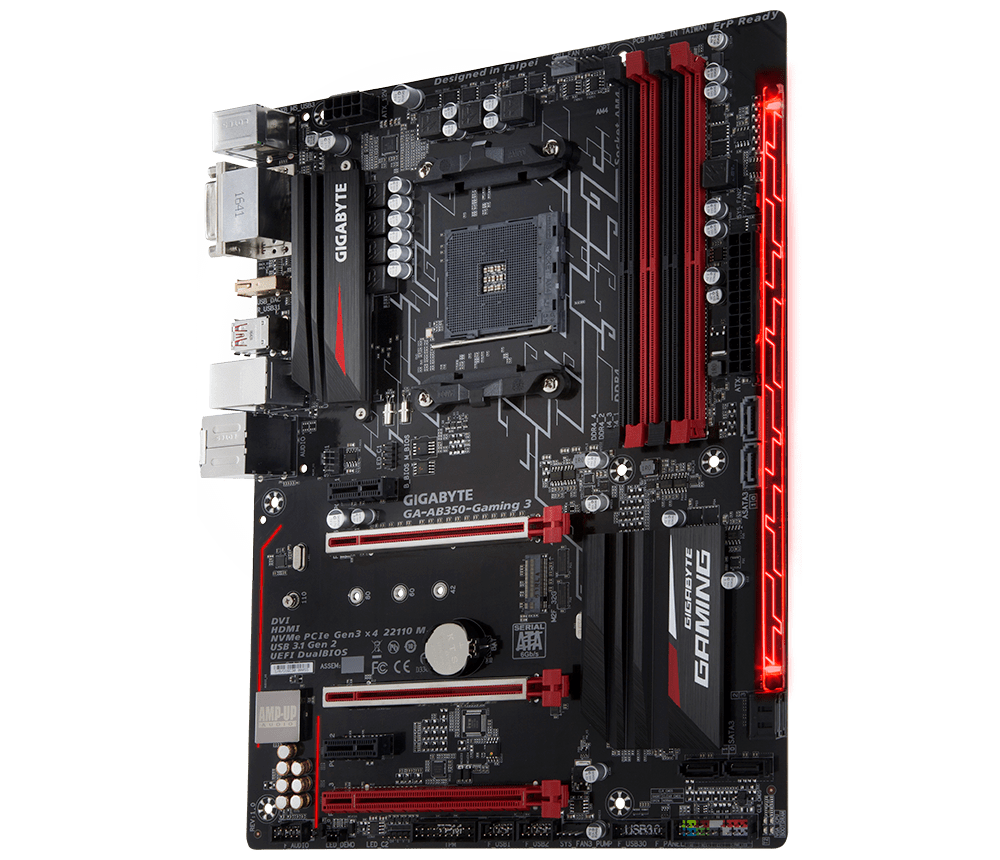 GIGABYTE GA AB350 Gaming 3 Motherboard｜GIGABYTE