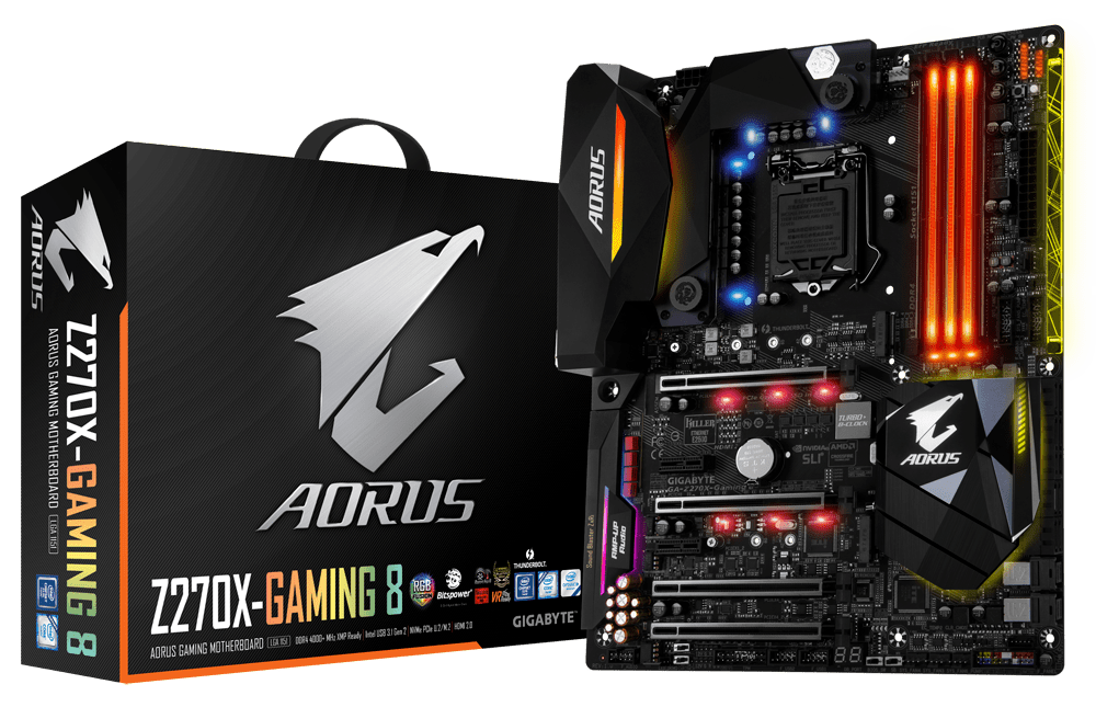 GAZ270XGaming 8 (rev. 1.0) Key Features Motherboard GIGABYTE Global