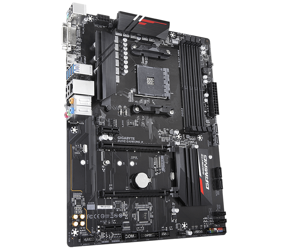 GIGABYTE B450 GAMING X Motherboard｜GIGABYTE