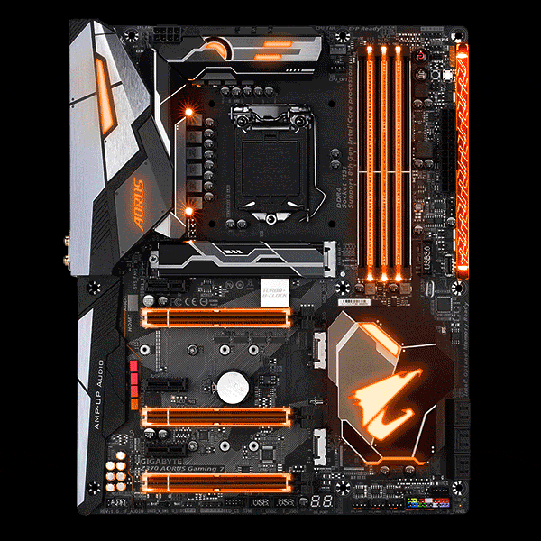 GIGABYTE Z370 AORUS Gaming 7｜GIGABYTE