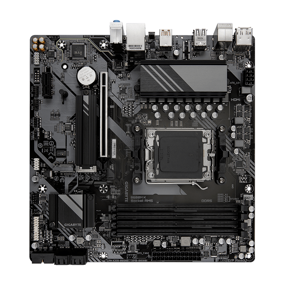B650M K｜GIGABYTE