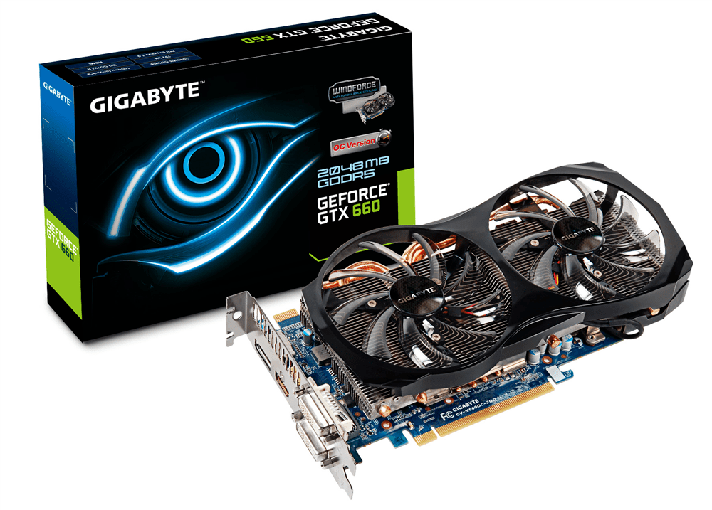 Myyty Gigabyte GTX 660 2GB Windforce Hämeenlinna TechBBS