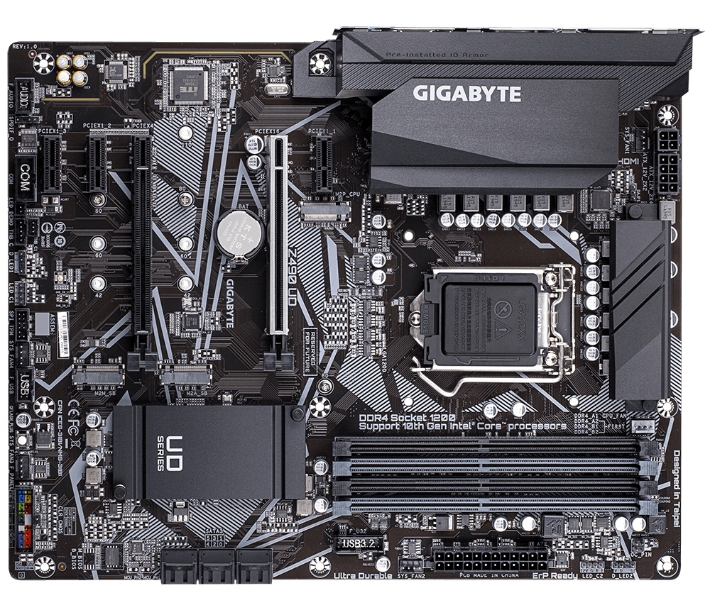 GIGABYTE Z490 UD Motherboard｜AORUS 기가바이트 한국