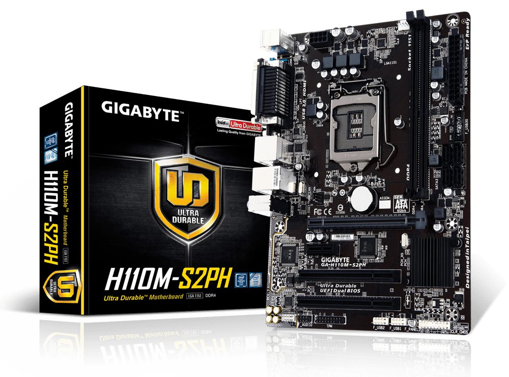 GAH110MS2PH (rev. 1.0) News & Awards Motherboard GIGABYTE Global