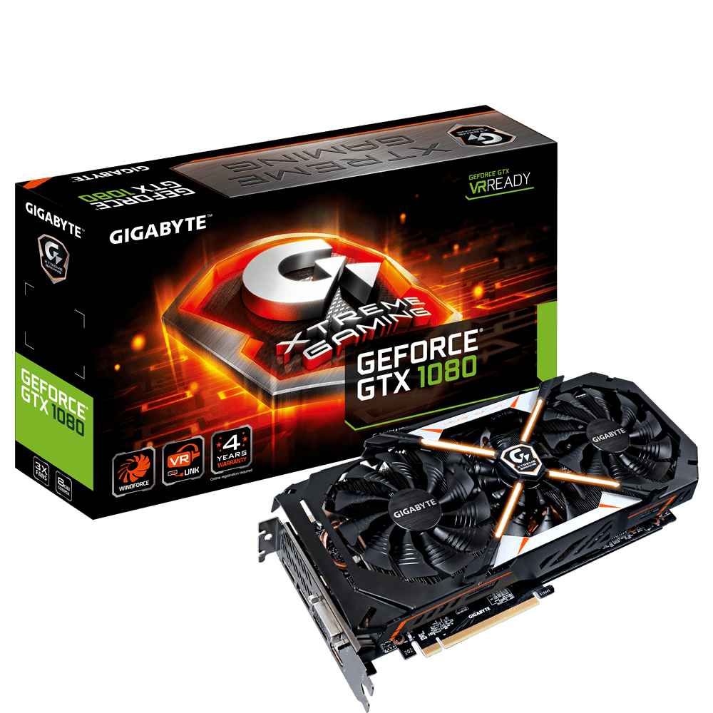 GeForce® GTX 1080 Xtreme Gaming 8G (rev. 1.0) Key Features | Graphics