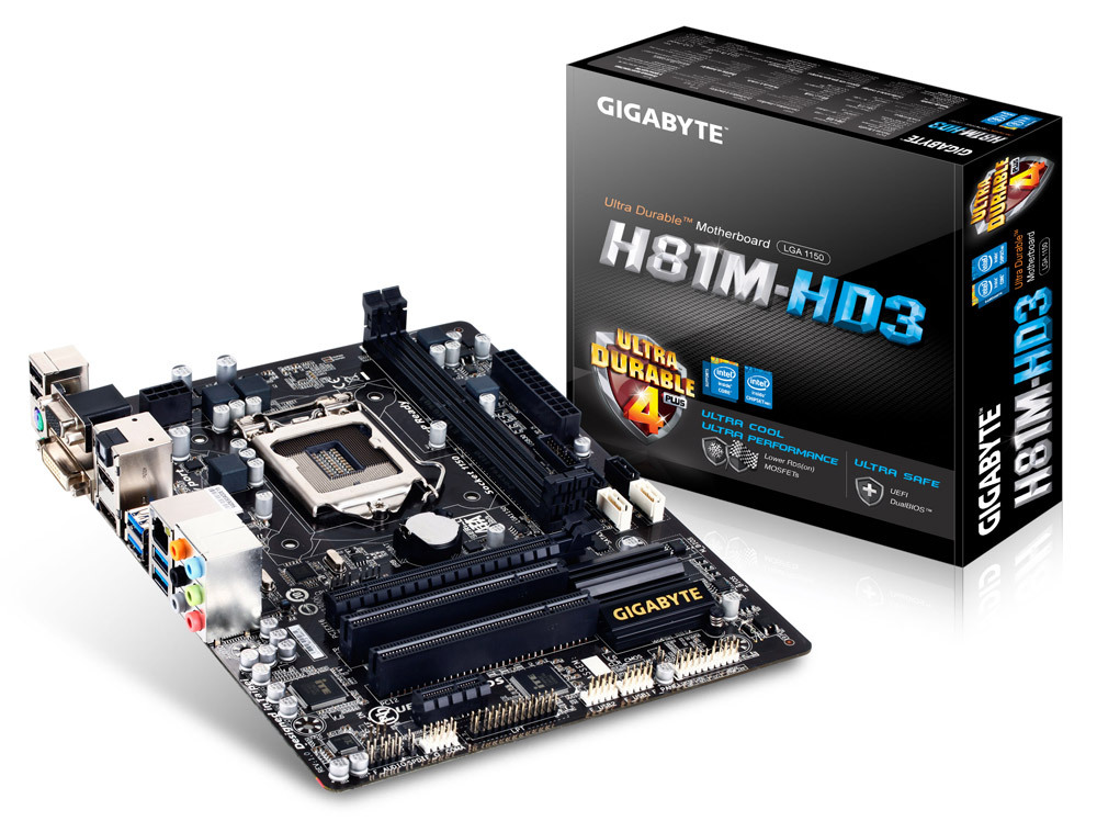 GAH81MHD3 (rev. 1.0) Overview Motherboard GIGABYTE Global