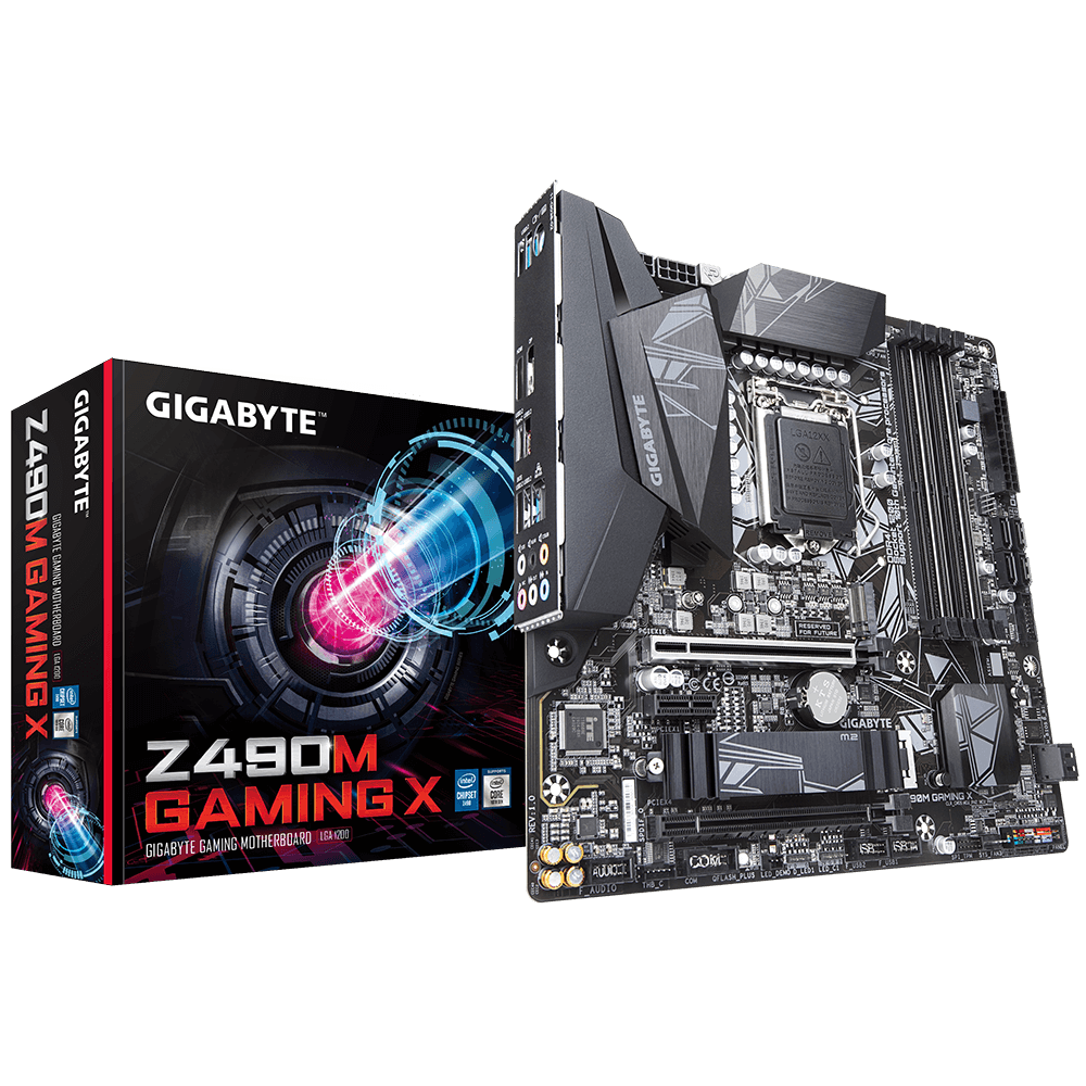 Z490M GAMING X (rev. 1.0) Specification | Motherboard - GIGABYTE Global