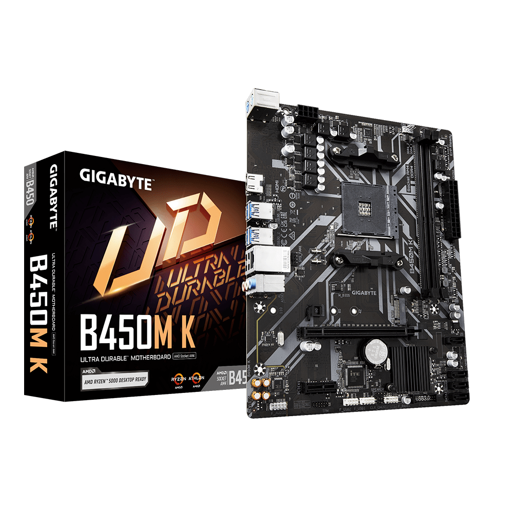 GIGABYTE B450M DS3H WIFI MOTHERBOARD Clarion Computers