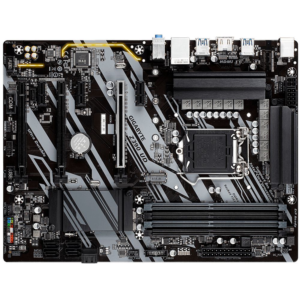 Gigabyte Z390 UD 9th Gen ATX Motherboard lupon.gov.ph